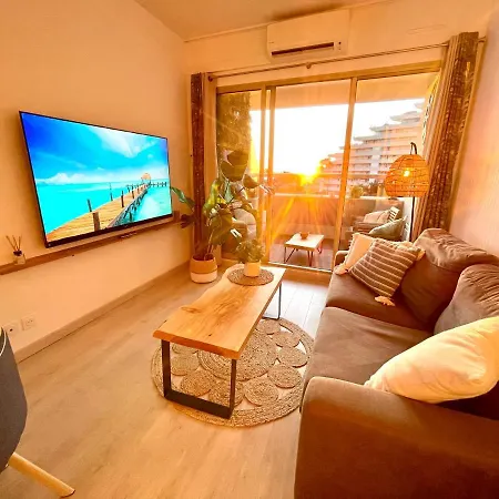 Apartament Cocon Boheme Villeneuve-Loubet