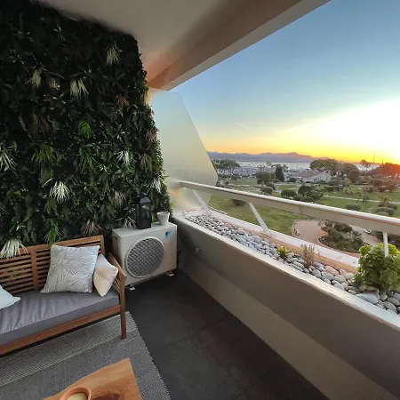 Apartament Cocon Boheme Villeneuve-Loubet
